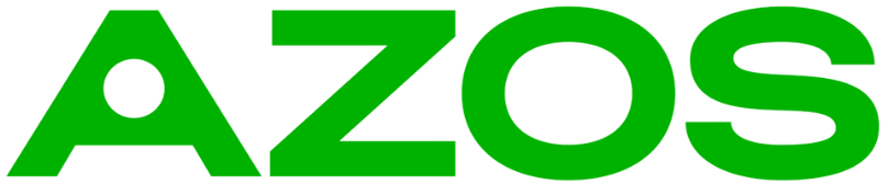 Logotipo Azos — parceiro Vivax Corretora