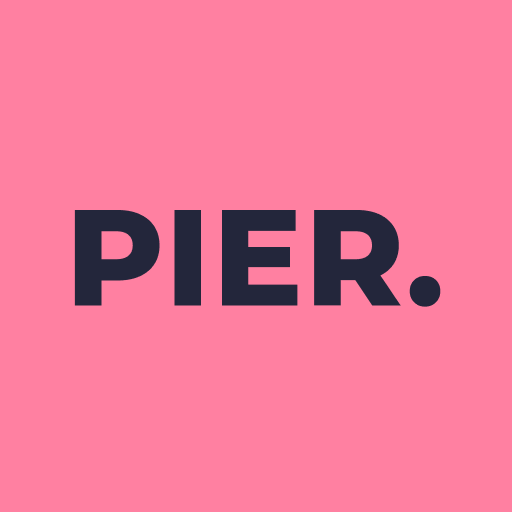 Logotipo Pier — parceiro Vivax Corretora