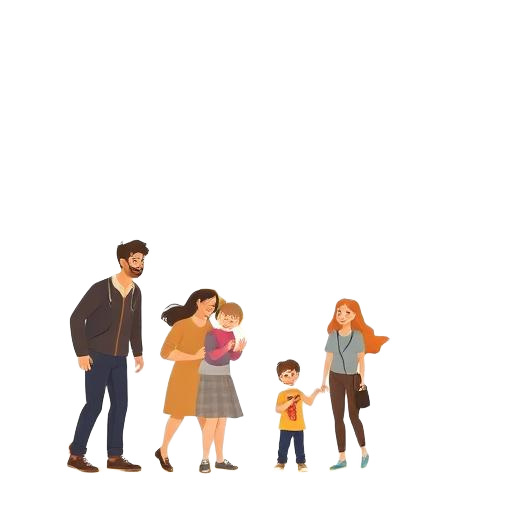 Ícone ilustrativo do produto Plano de Saúde Familiar da Vivax Corretora