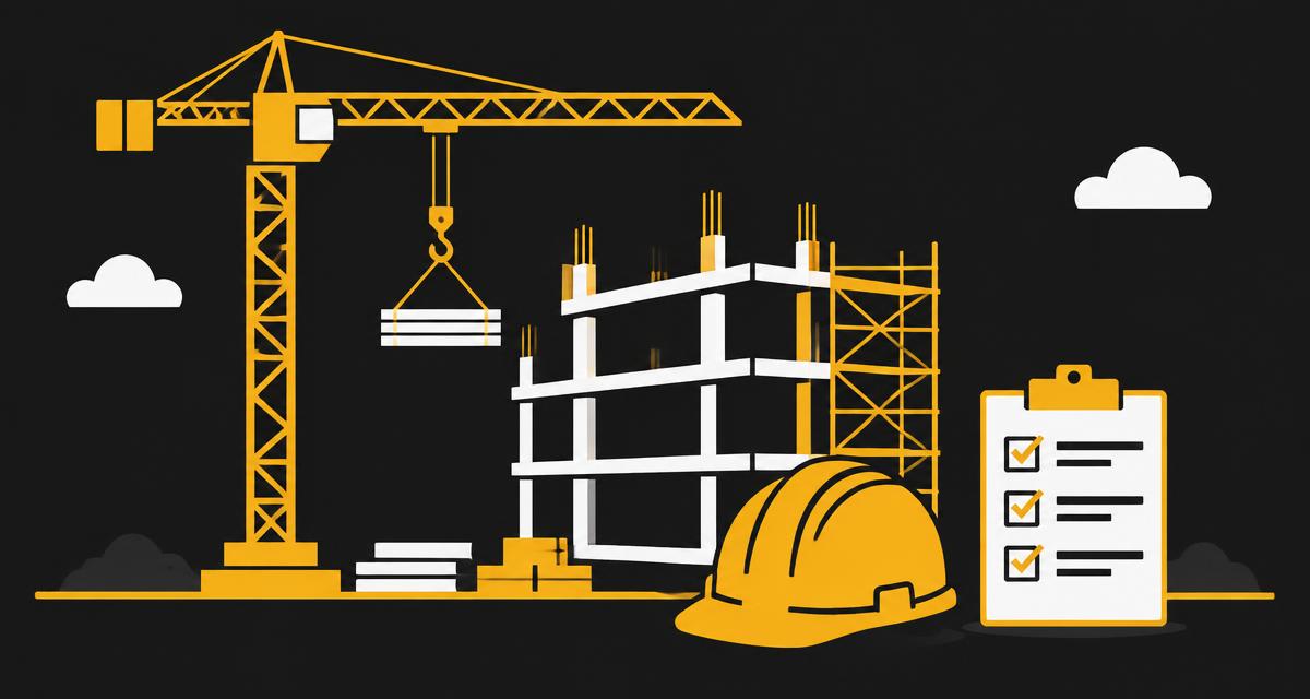 Checklist de seguro para obras e riscos de engenharia